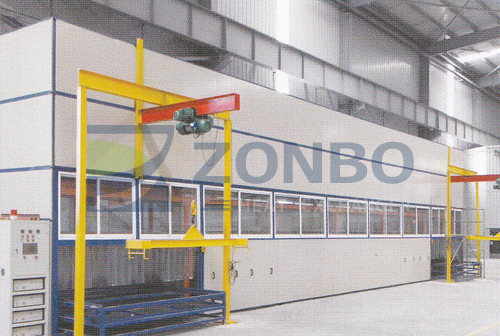 production cleaning line