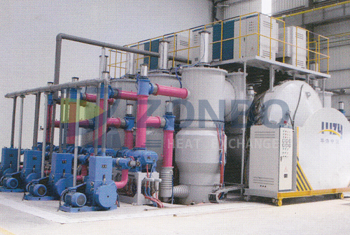 large vacuum brazing furnace