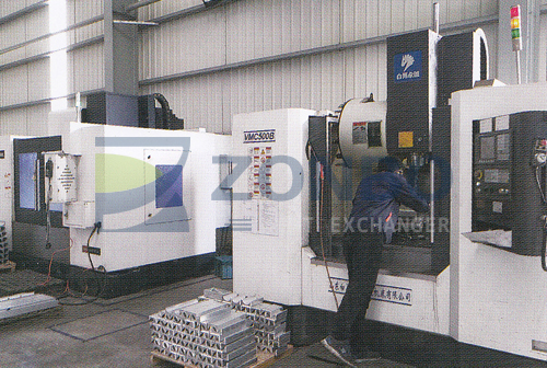 CNC processing center